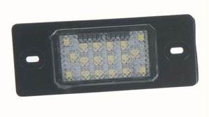 Obrázek z LED osvětlení SPZ do vozu VW Touareg 03-10, Tiguan, Golf V, Passat B5.5, Porsche Cayenne 