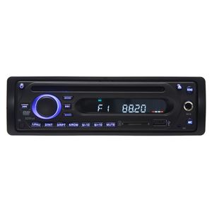 Obrázek z 1DIN rádio pro autobusy s DVD/CD, 2x USB, SD, Bluetooth + HF, Mikrofon pro průvodce + prop HF 