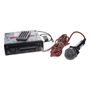 Obrázek z 1DIN rádio pro autobusy s DVD/CD, 2x USB, SD, Bluetooth + HF, Mikrofon pro průvodce + prop HF 