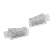 Obrázek LED osvětlení interiéru VW, Audi, Seat, Škoda, Lamborghini, červené