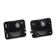 Obrázek LED dynamické blinkry Jeep Wrangler JK oranžové, kouřové