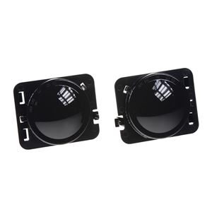 Obrázek z LED dynamické blinkry Jeep Wrangler JK oranžové, kouřové 