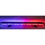 Obrázek z LED rampa 1341mm, modro-červená, 12-24V 