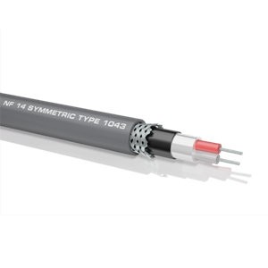 Obrázek z Oehlbach NF 14 kabel symetický/šedá/ metráž 