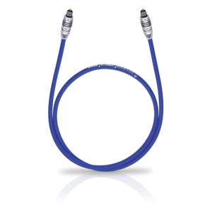 Obrázek z Oehlbach XXL Series 80 Optokabel 5,0m blau 