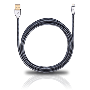 Obrázek z Oehlbach XXL i-Connect Lightning / USB-A 3,0m 
