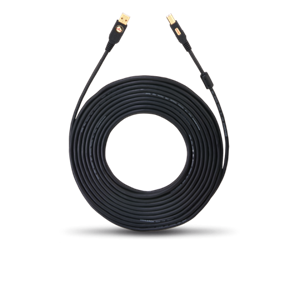 Obrázek z Oehlbach USB A-B 1000 10m 