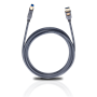 Obrázek z Oehlbach USB Max A/B 3.0 Kabel 7,50m 
