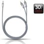 Obrázek z Oehlbach SL Analog Audio 3.5 Jack-2RCA 1,0m 