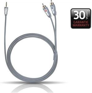 Obrázek z Oehlbach SL Analog Audio 3.5 Jack-2RCA 2,0m 