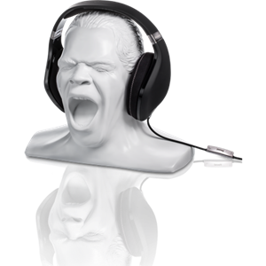 Obrázek z Oehlbach XXL Stojan na sluchátka/bílý 