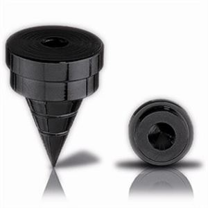 Obrázek z Oehlbach Spikes S2000/hroty/4 ks/ černá 