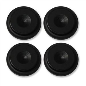 Obrázek z Oehlbach Unterlegscheibe für Spike schwarz 40 Stk 