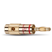 Obrázek Oehlbach Banana B1, repro konektor, balení po 4ks