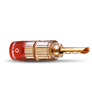 Obrázek z Oehlbach Solution Tube, repro konektor, po 4ks 