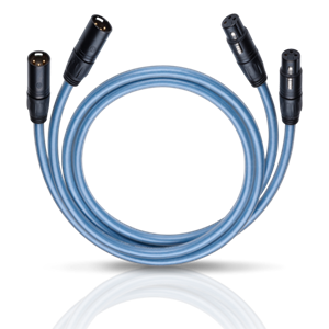 Obrázek z Oehlbach XXL-2 Mit XLR 3-pol. 2x2,0m 