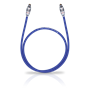 Obrázek z Oehlbach XXL Series 80 Optokabel 1,0m blau 