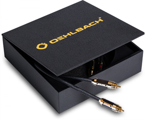 Obrázek z Oehlbach XXL Black Connection 2x1,0m Master Set 