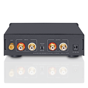 Obrázek z Oehlbach XXL Phono PreAmp Ultra černý 