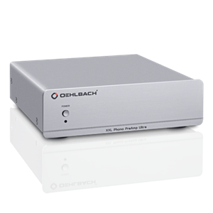 Obrázek z Oehlbach XXL Phono PreAmp Ultra stříbrný 