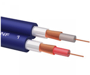 Obrázek z Oehlbach NF 1 Stereo kabel/ modrá 