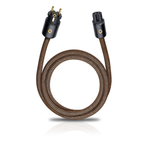 Obrázek z Oehlbach XXL Power Cord 1.5m 