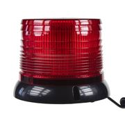 Obrázek LED maják, 12-24V, červený magnet ECE R10