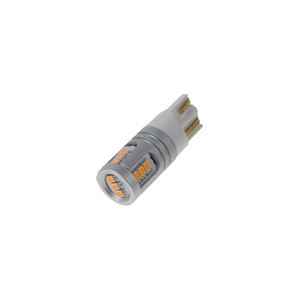 Obrázek z LED T10 oranžová, 12/24V, 15LED/1W SMD 
