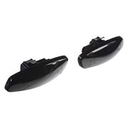 Obrázek LED dynamické blinkry Peugeot, Citroën oranžové kouřové