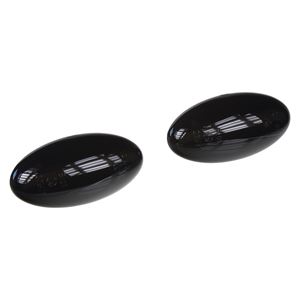 Obrázek z LED dynamické blinkry Peugeot, Citroën oranžové kouřové 