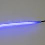 Obrázek z LED silikonový extra plochý pásek modrý 12 V, 60 cm 