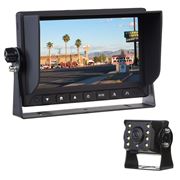 Obrázek AHD kamerový set s monitorem 7", kamerou 140°