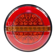 Obrázek Sdružená LED lampa zadní s dynamickými blinkry 12/24V
