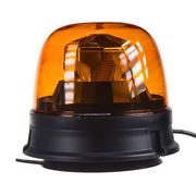 Obrázek LED maják, 12-24V,  10x1,8W, oranžový, magnet, ECE R65 R10