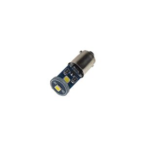 Obrázek z LED BA9s bílá, 12V, 3LED/3030SMD 