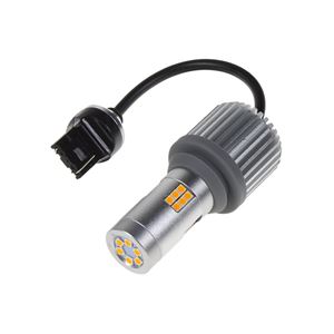 Obrázek z LED T20 (7440) oranžová, CAN-Bus, 12-24V, 30LED/3030SMD 