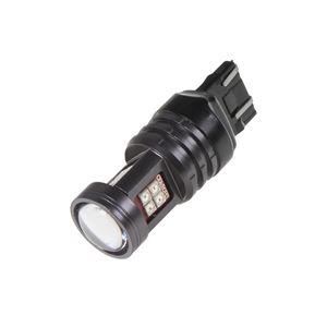 Obrázek z x LED T20 (7443) oranžová, 12-24V, 15LED/2835SMD 