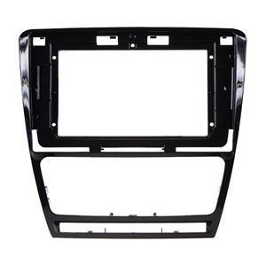 Obrázek z Redukce pro 10" autorádio Škoda Octavia 2008-2013, černá lesklá 