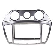 Obrázek 2DIN redukce pro Hyundai i20 03/2012-2014 stříbrná