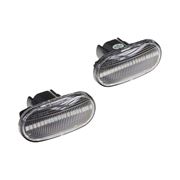 Obrázek LED dynamické blinkry Honda oranžové 