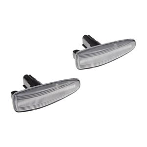 Obrázek z LED dynamické blinkry oranžové Mitsubishi 