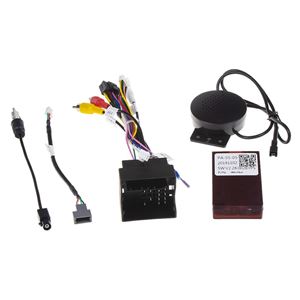 Obrázek z Adaptér z volantu Peugeot pro autorádia Android 7", 9", 10" 