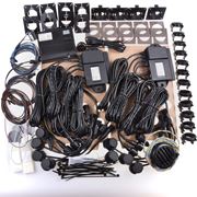 Obrázek Bezdrátový parkovací systém zadní (4 čidla) + přední (4 čidla)