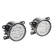 Obrázek LED světla pro denní svícení, kulatá 90mm, ECE