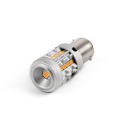 Obrázek LED BA15S oranžová, 12V, CAN-Bus, 26LED SMD