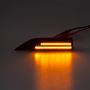 Obrázek z LED dynamické blinkry VW Caddy 2015- oranžové, kouřové 