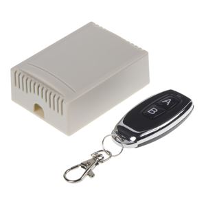 Obrázek z Dálkově ovládaný spínač 230 V / 2 x 10A 