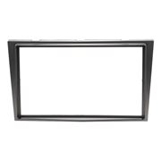 Obrázek 2DIN redukce pro Opel Astra H 2004-2010 - stříbrná