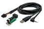 Obrázek z USB+JACK konektor Nissan Pulsar (15->) 