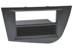 Obrázek z Ramecek autoradia Seat Leon- antracit 